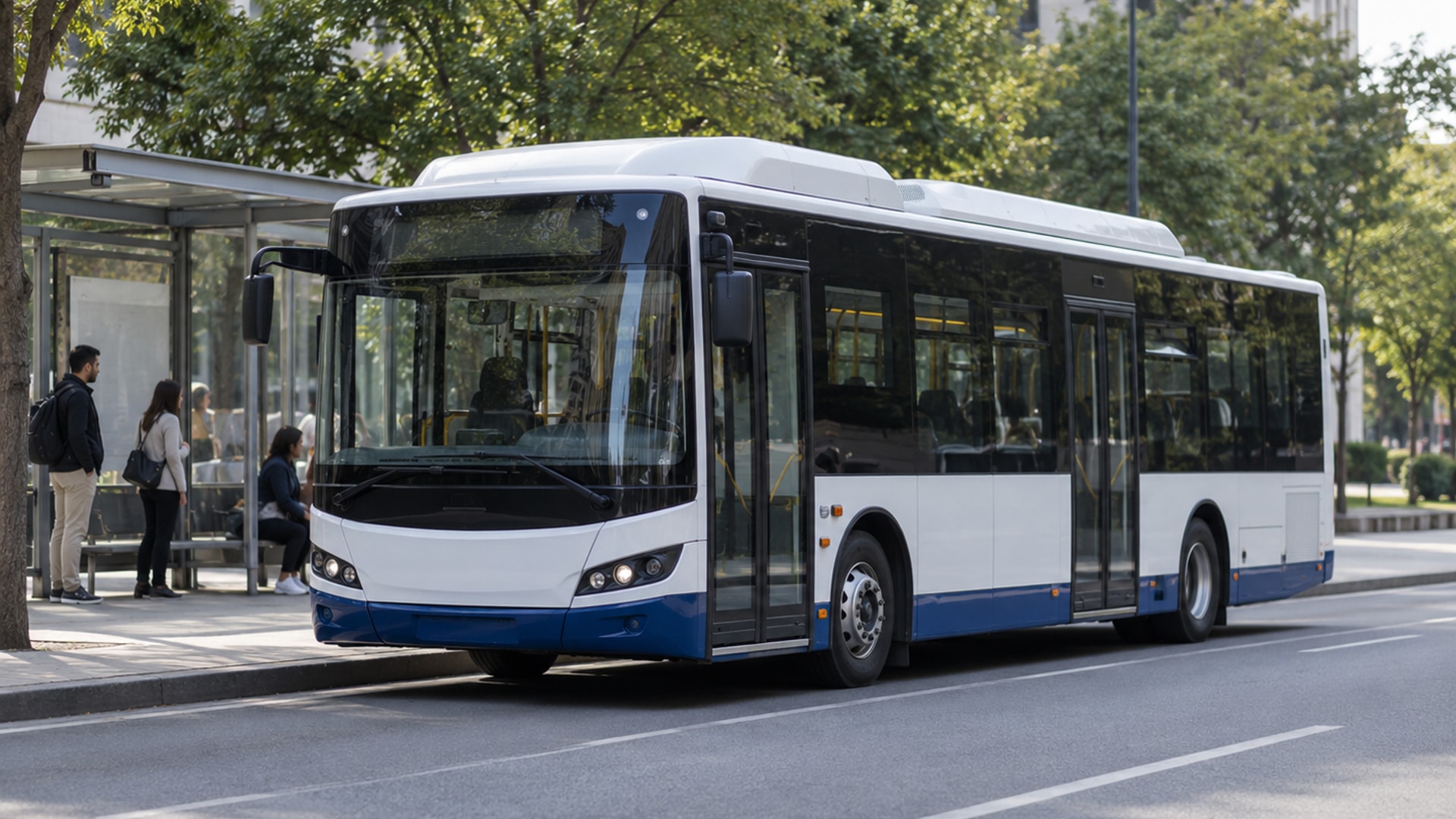 SydroPOWER Drive™ MZ140-P4H — 140 kW Bus Fuel Cell Engine
