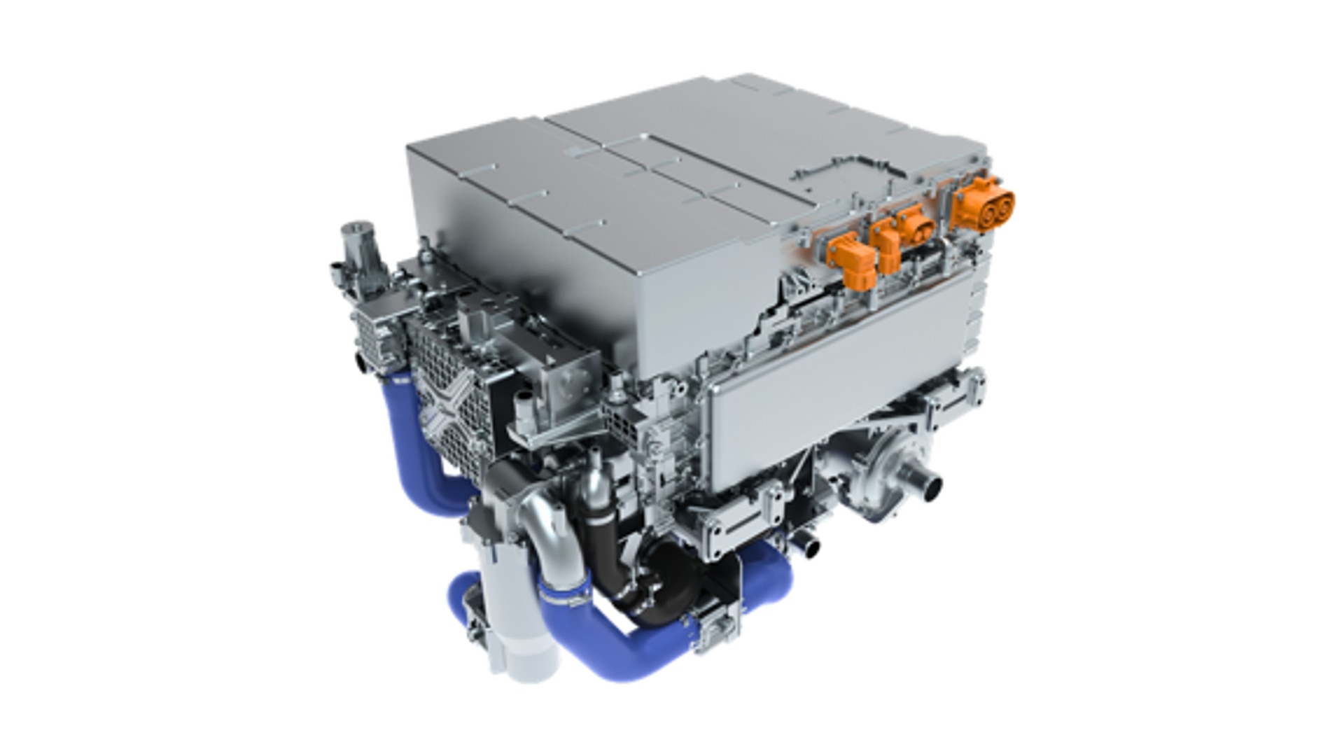 SydroPOWER Drive™ MZ140-P4H — 140 kW Bus Fuel Cell Engine