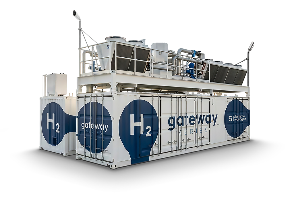 1 MW Electrolyser System