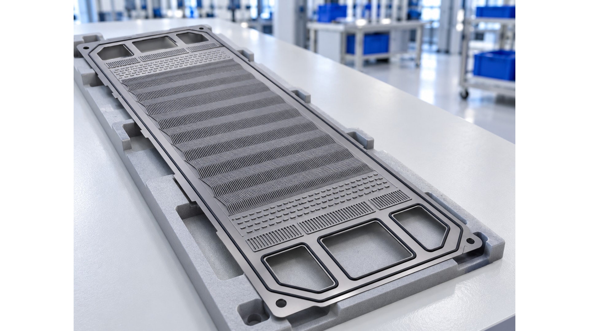 SydroPLATE — Full-Service PEM Fuel Cell Bipolar Plate Manufacturing