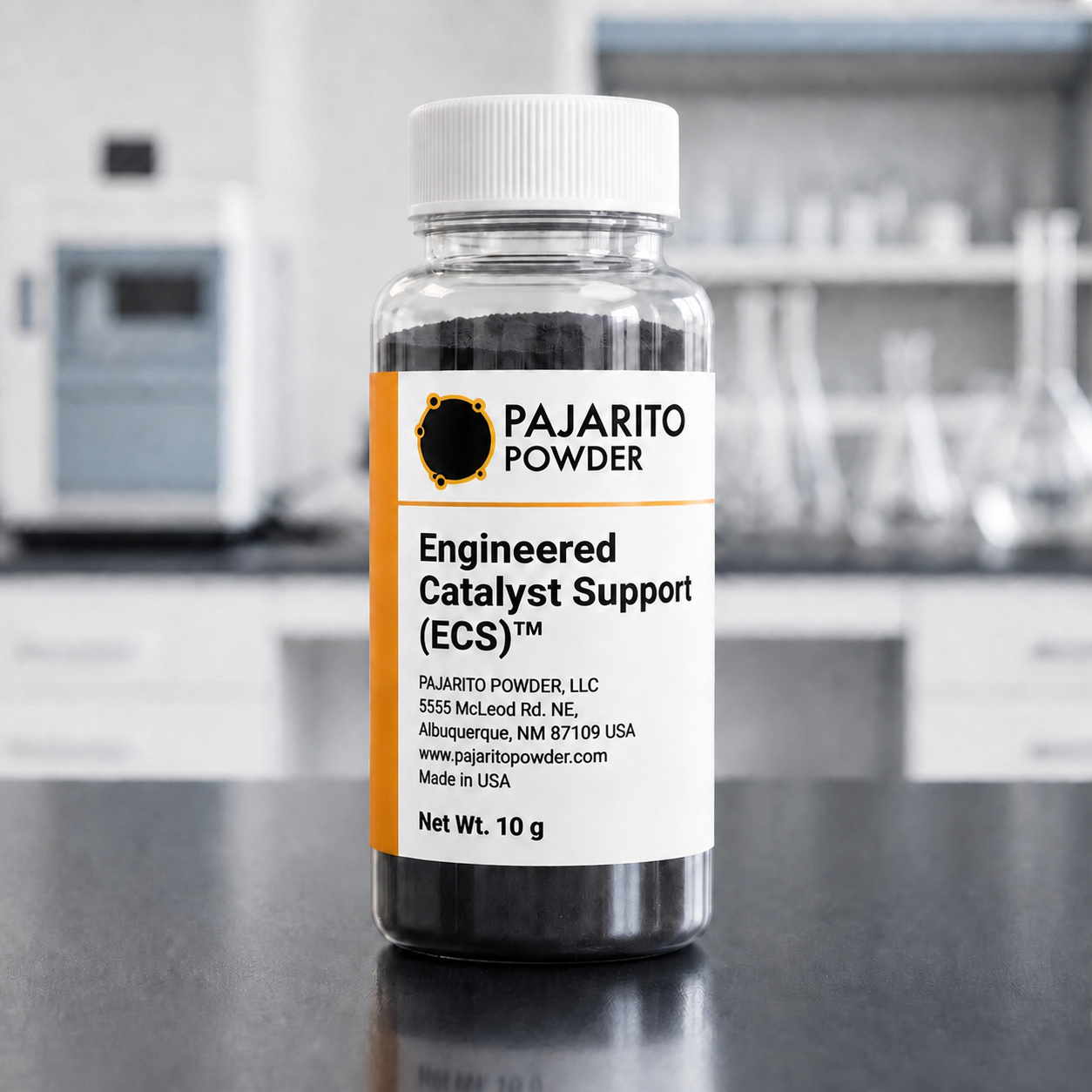 Engineered Catalyst Supports (ECS)