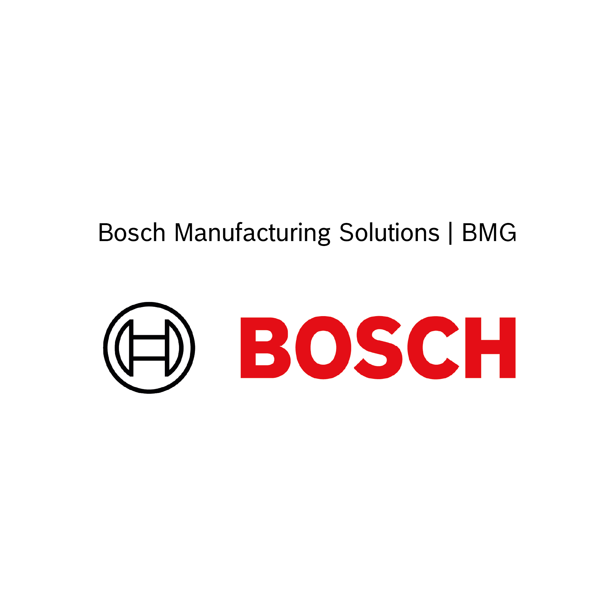 Bosch Manufacturing Solutions | BMG