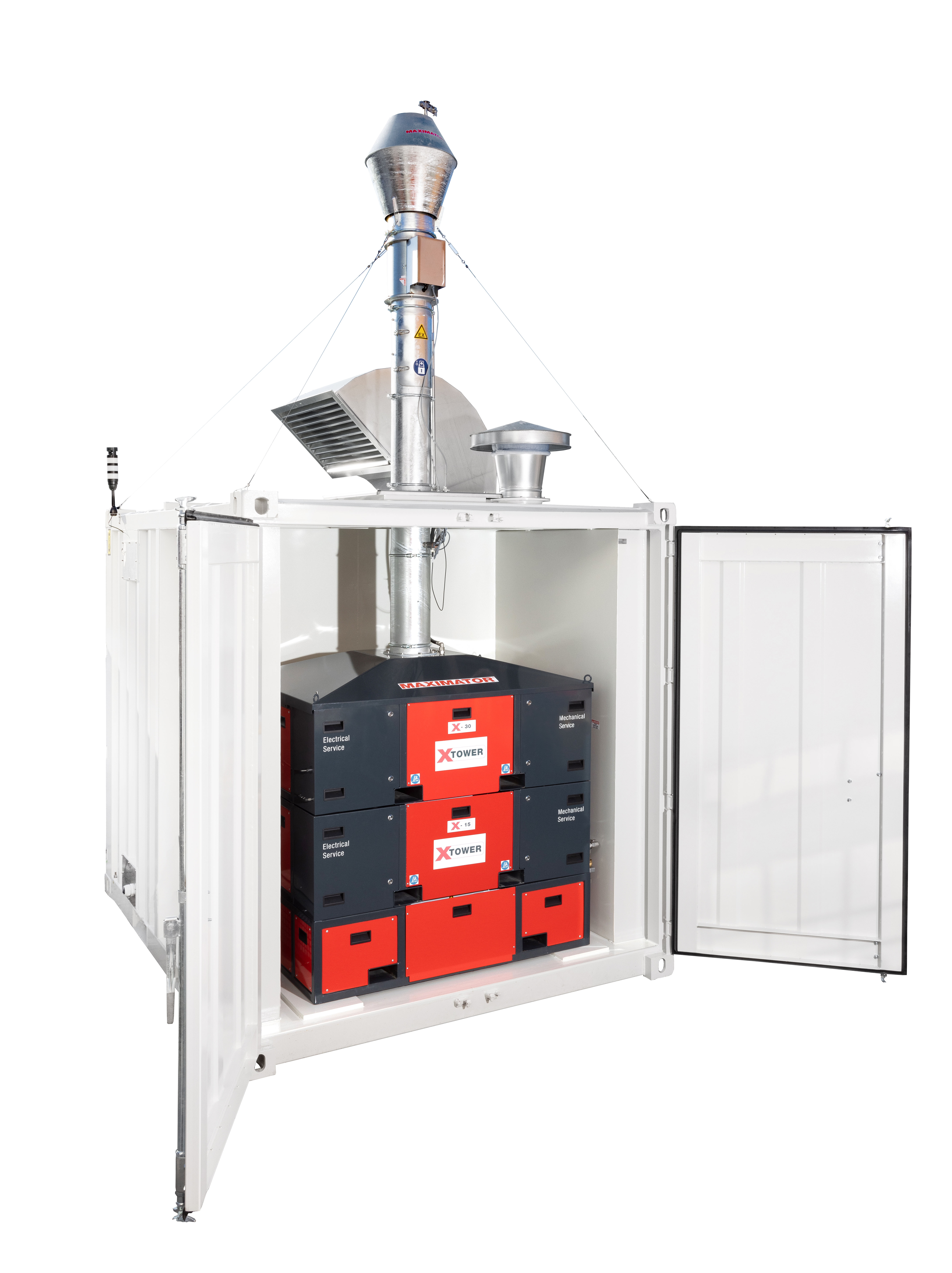 High pressure technology for hydrogen applications