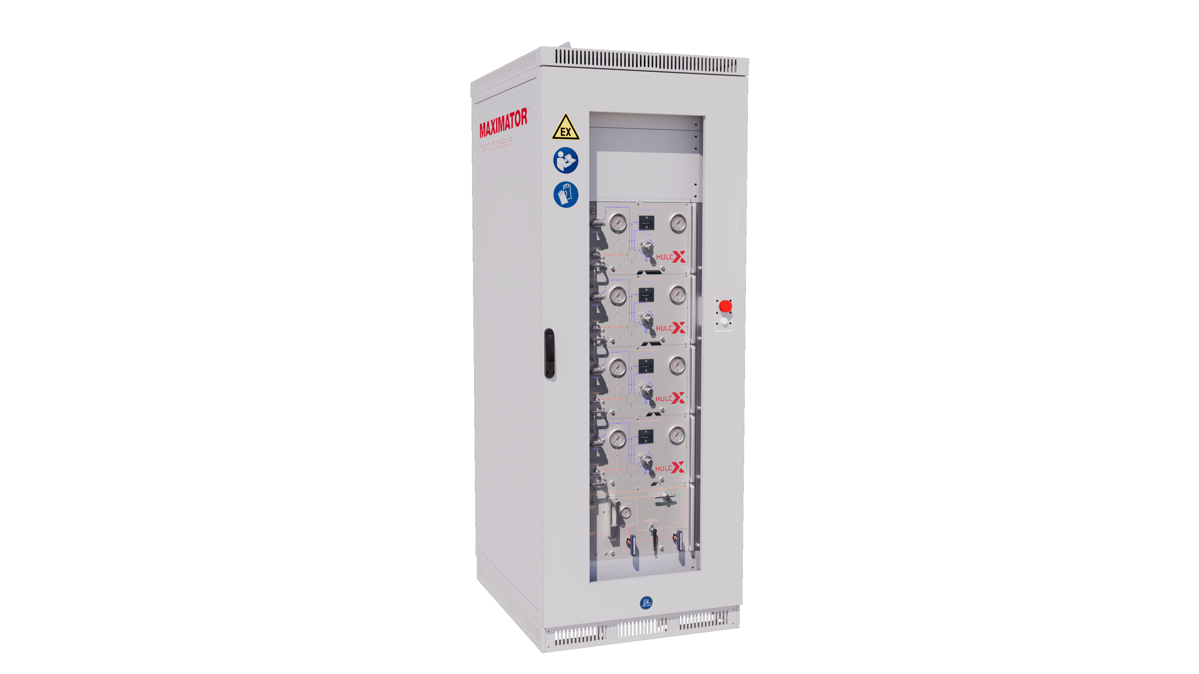 High pressure technology for hydrogen applications