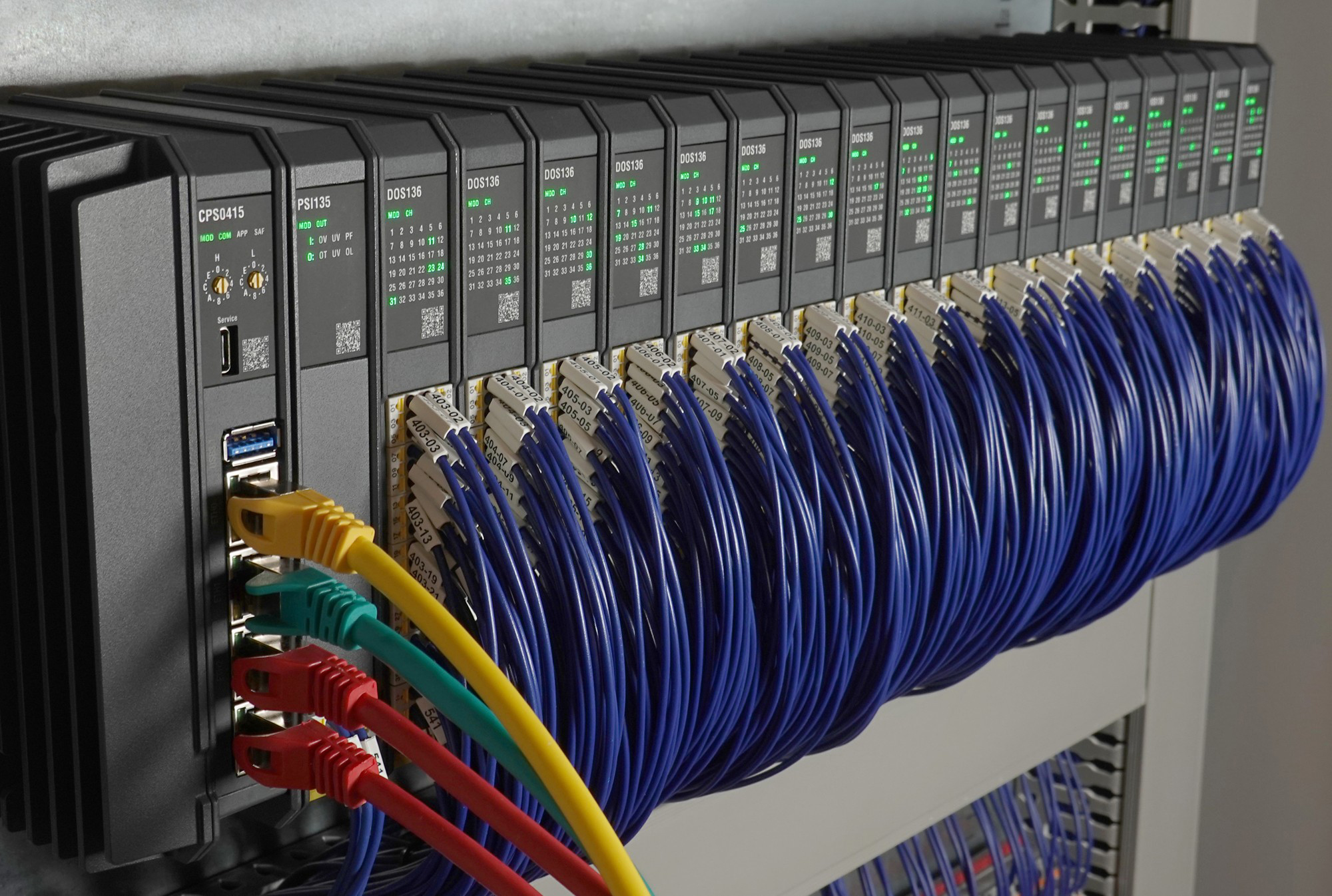 M100 System–Modern, decentralized series for high-performing automation.