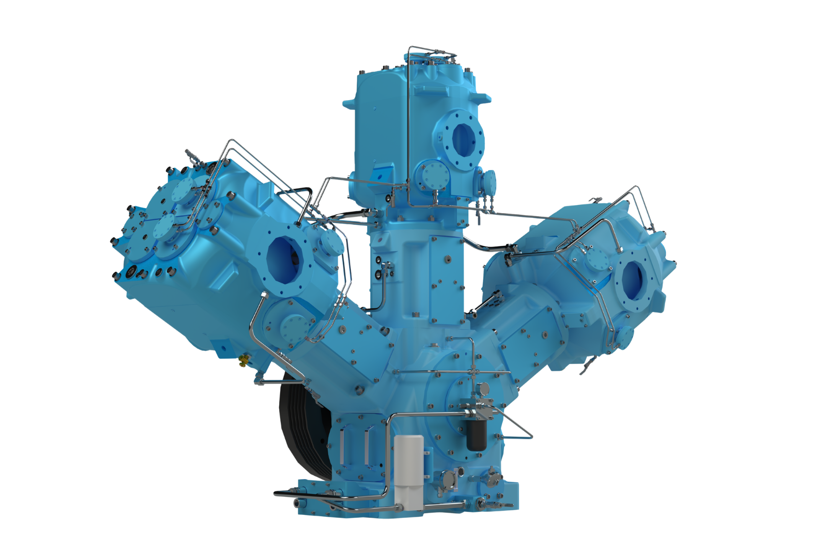 TWZ 2500 – Two-Stage, Oil-Free CO₂ Compressor