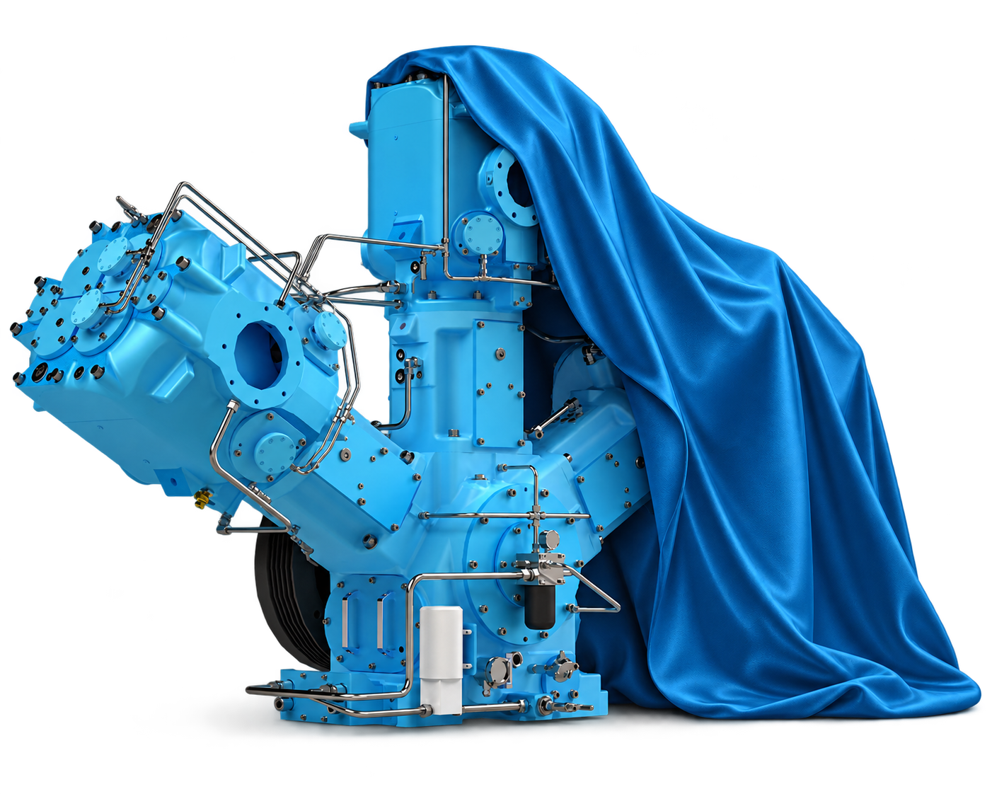 TWZ 2500 – Two-Stage, Oil-Free CO₂ Compressor