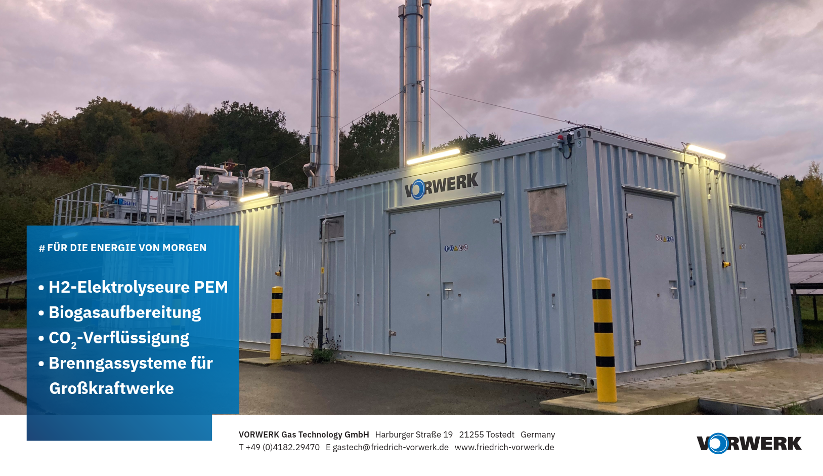 Integrated Hydrogen Production & Infrastructure Solutions