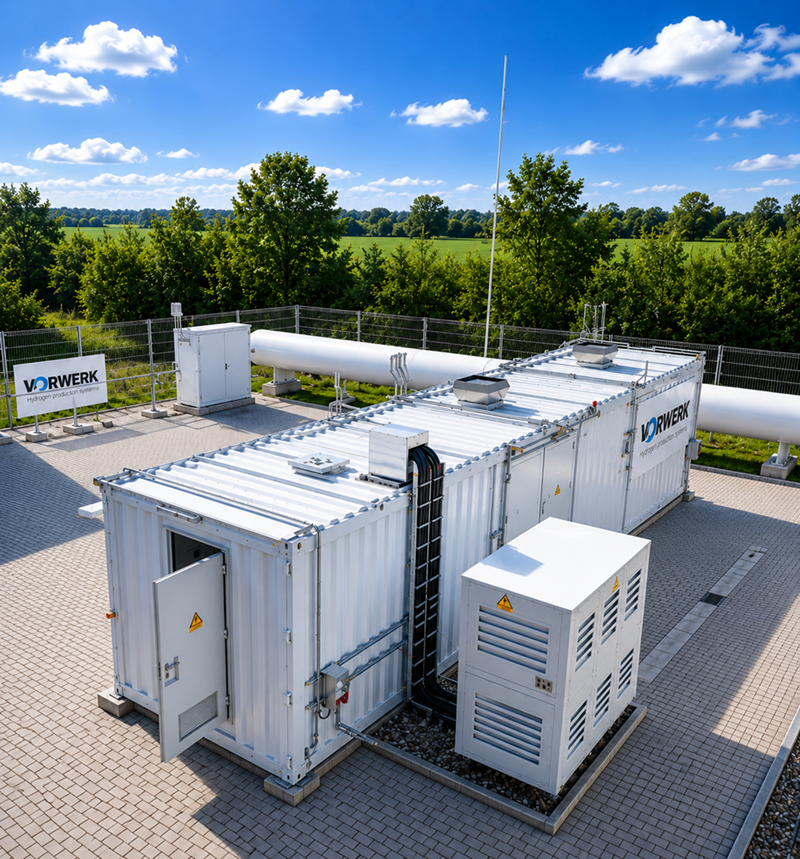 Integrated Hydrogen Production & Infrastructure Solutions