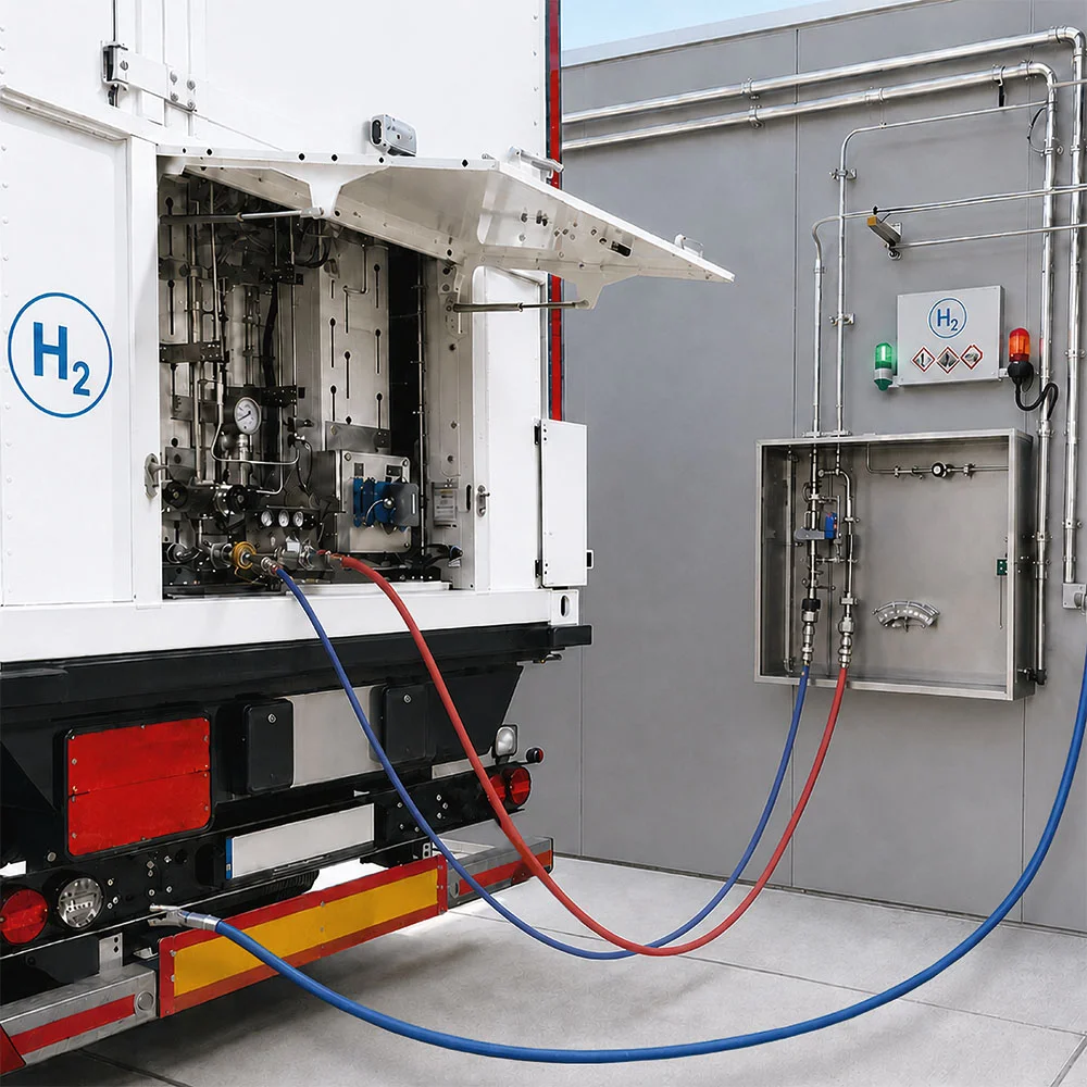 Turnkey Hydrogen Refuelling Infrastructure – EPC Solutions