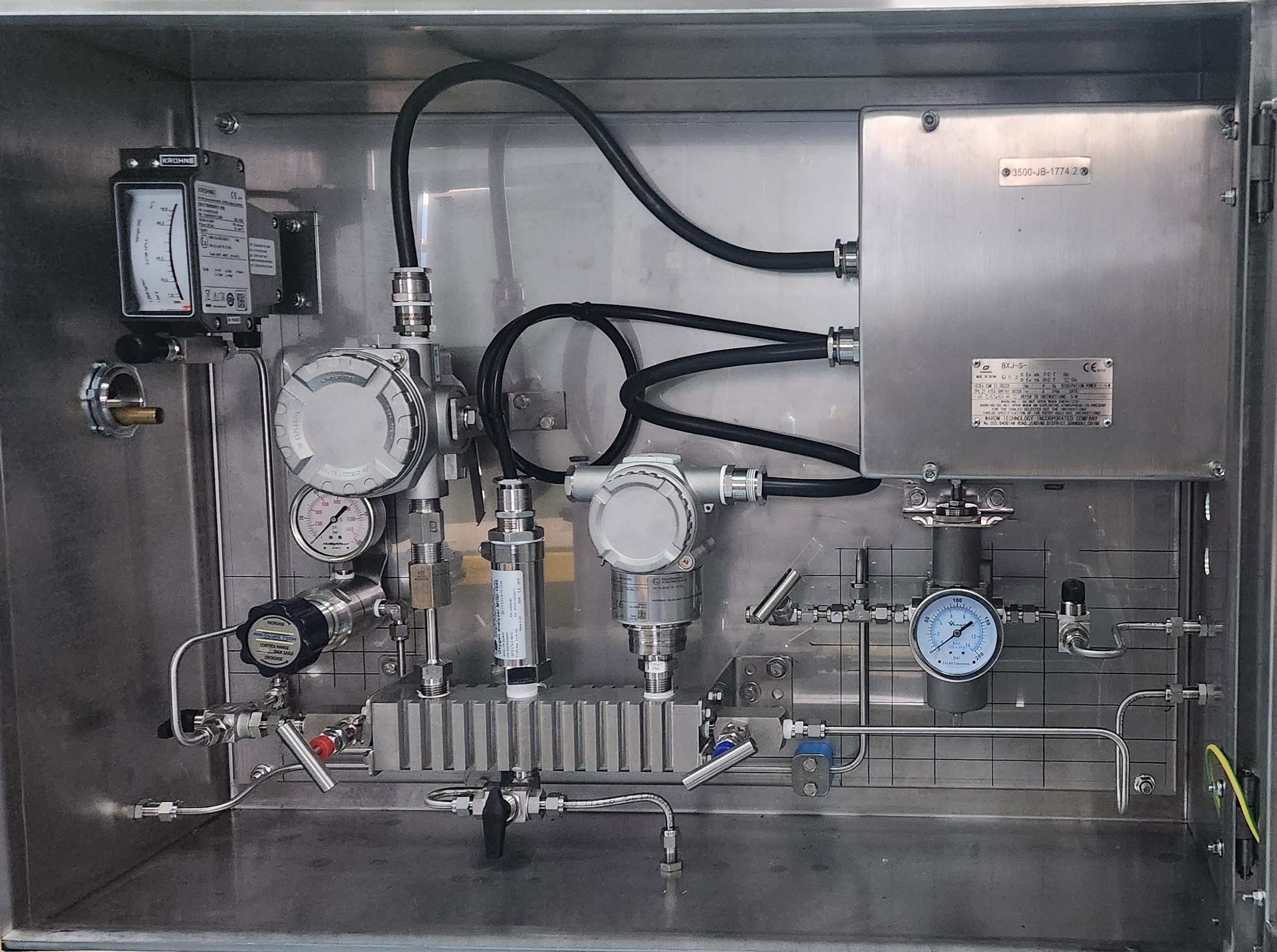 Oxygen Gas Analyzer MOD-1040