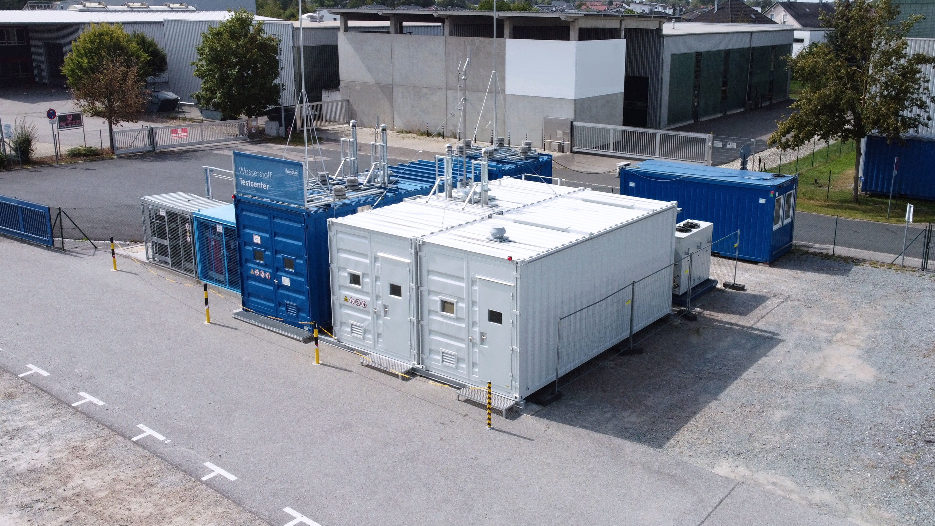 Sonplas Test Center