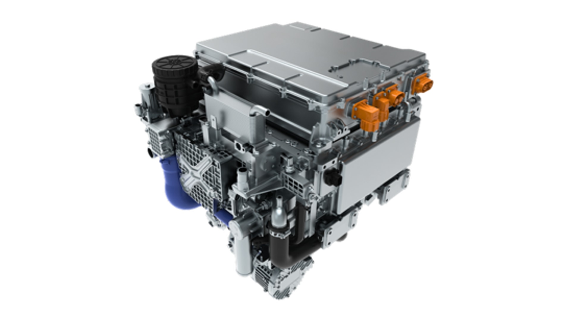 SydroPOWER Drive™ MZ90-P4L — 90 kW Fuel Cell Engine