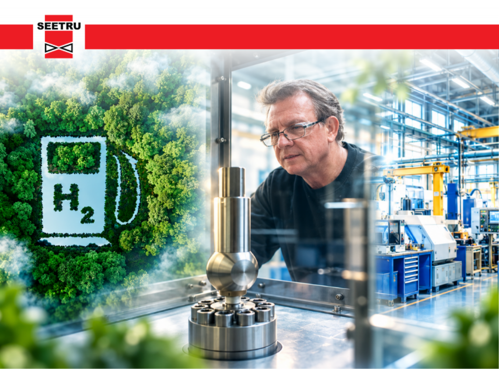 Simplify Hydrogen Pressure Protection and Valve Maintenance with Seetru
