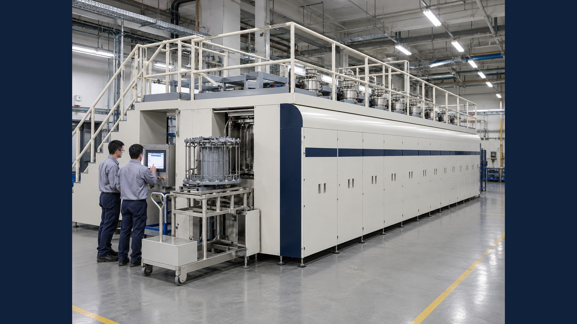 NTI Titan™ — Inline Coating System