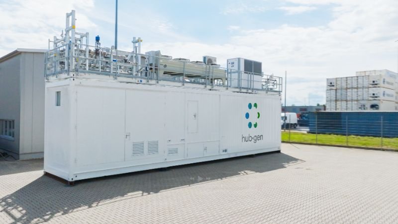 HubGen 1-MW Hydrogen Electrolyser