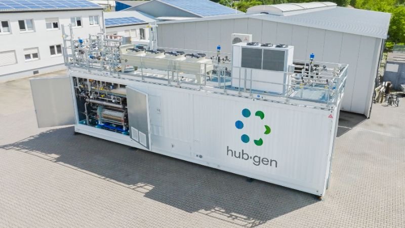 HubGen 1-MW Hydrogen Electrolyser