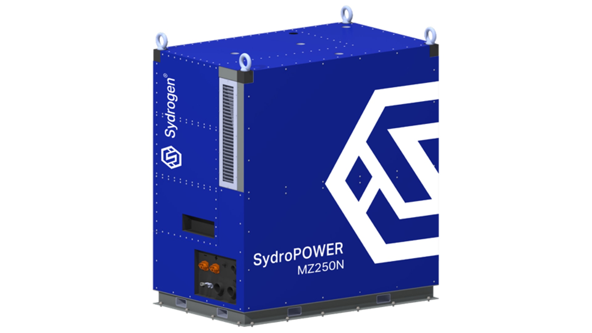 SydroPOWER Marine™ MZ250N — 245 kW Marine Fuel Cell System