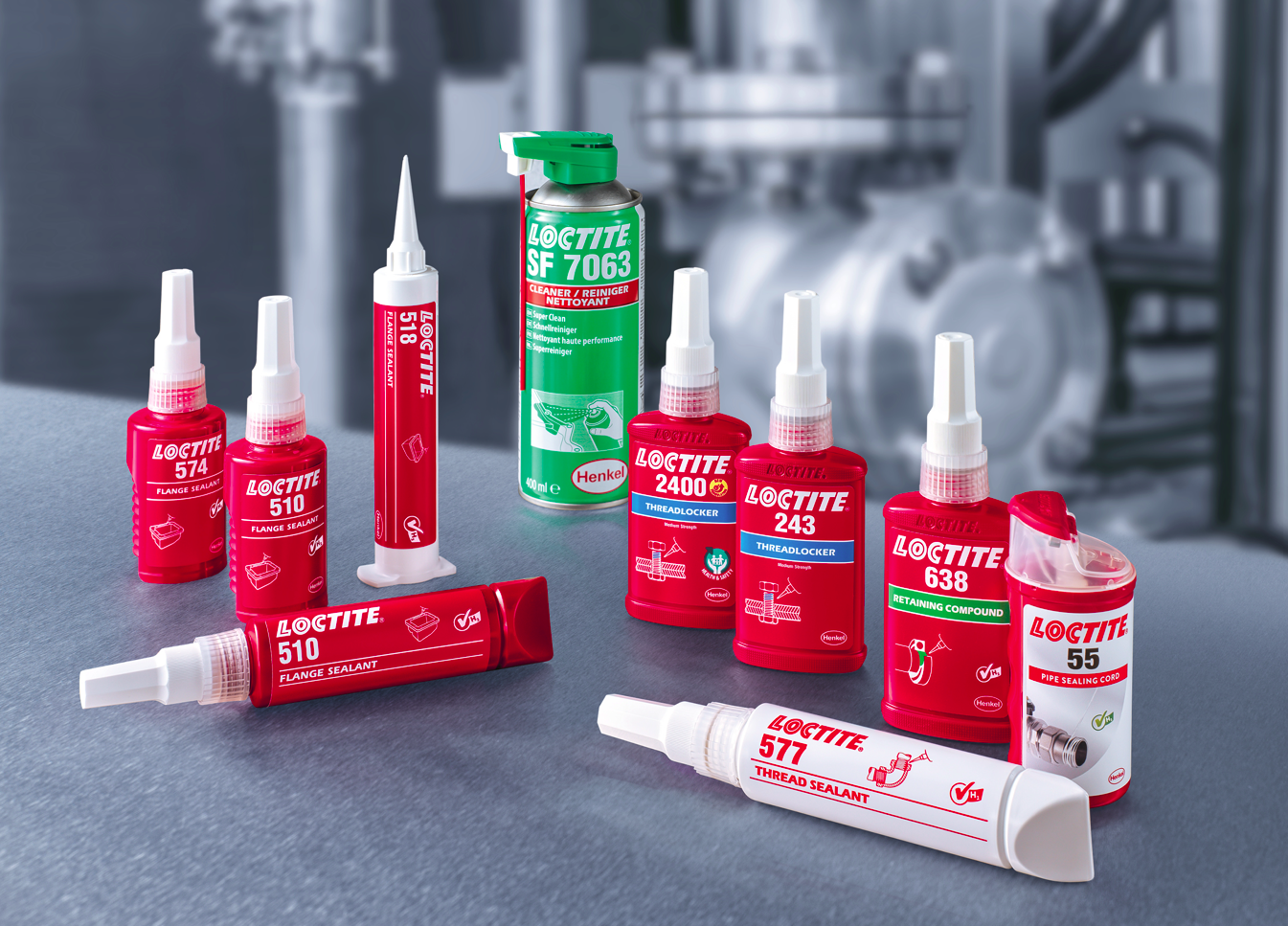 Hydrogen-ready bonding, sealing, and coating solutions