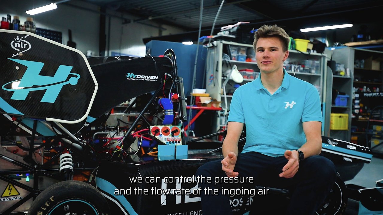 High-Speed Turbo Compressor for a Hydreogen-Powered Formula Student Race Car