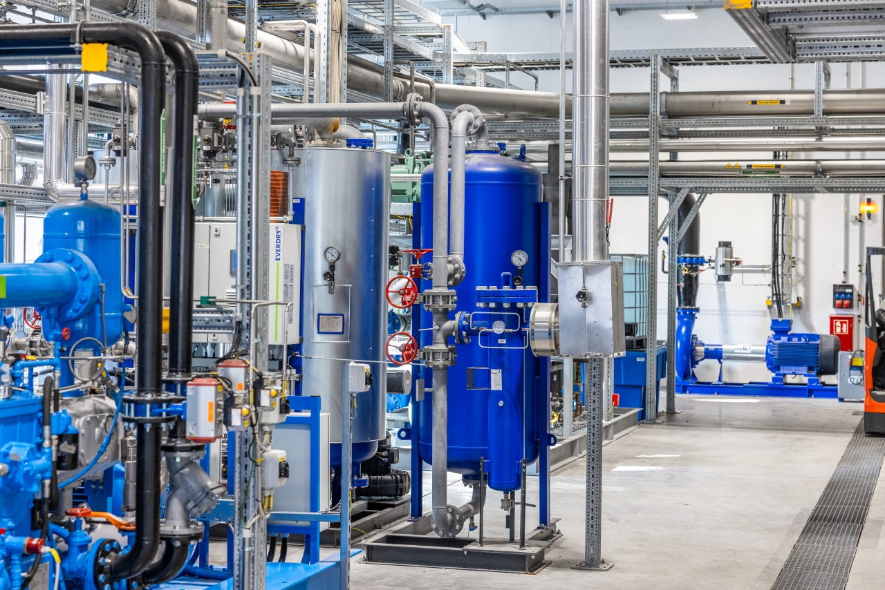 Carbon Capture Technology / CO₂ Recovery
