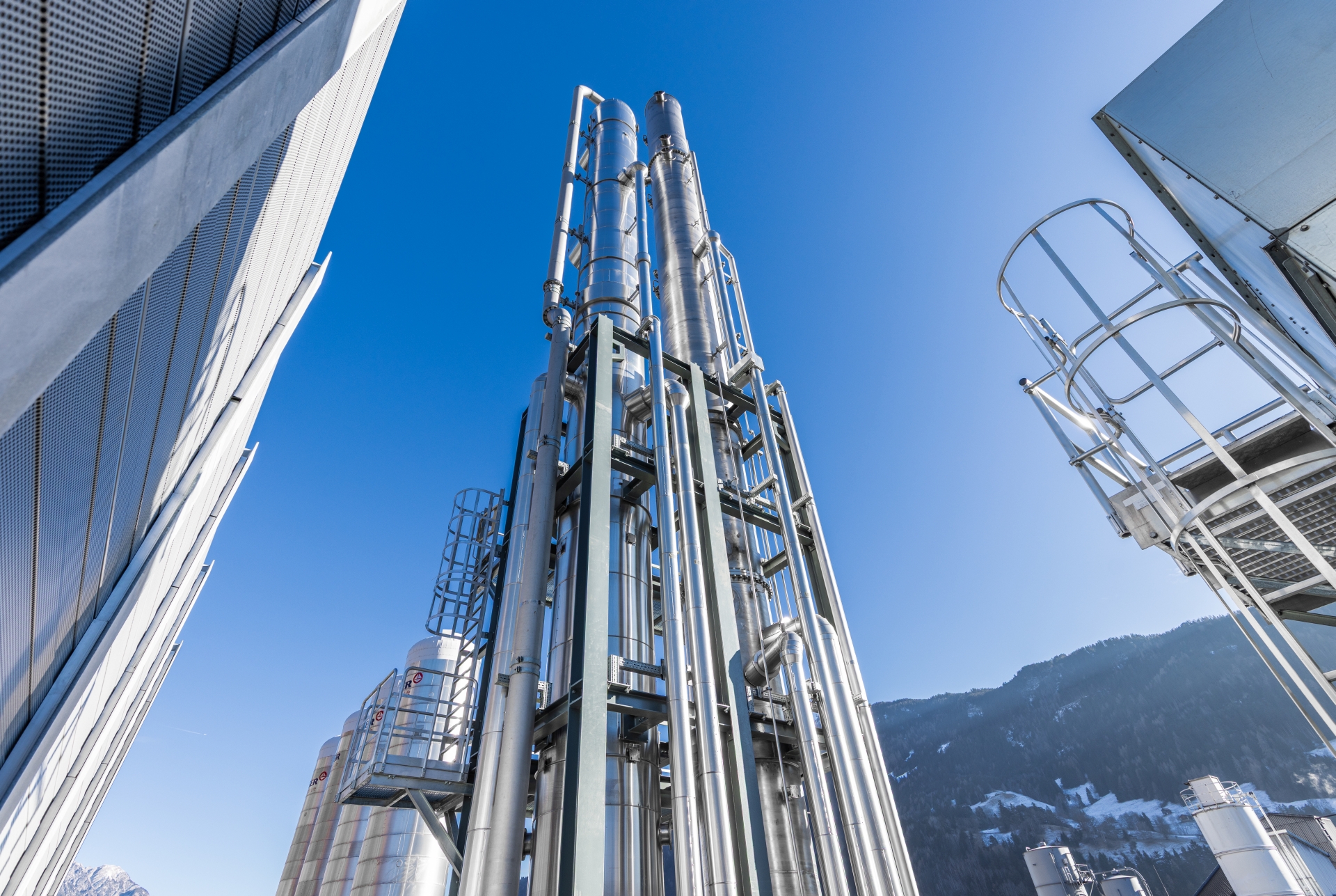 Carbon Capture Technology / CO₂ Recovery