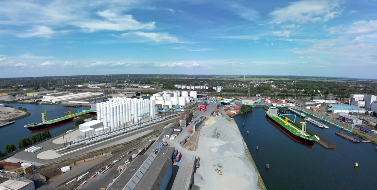 Antitrust Approval for CarbonBridge: Germany's first CO₂ export terminal is set to begin operations from 2031