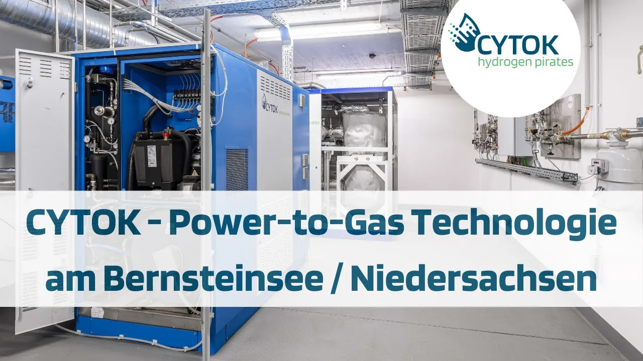 CYTOK - Power-to-Gas Technology at Bernsteinsee / Lower Saxony