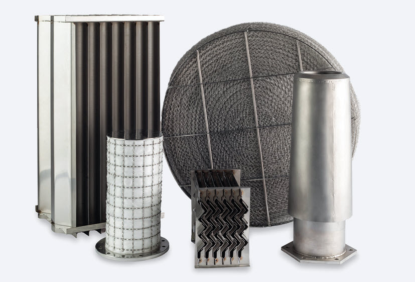 Mist Elimination & Phase Separation Solutions for High-Efficiency Carbon Capture Systems