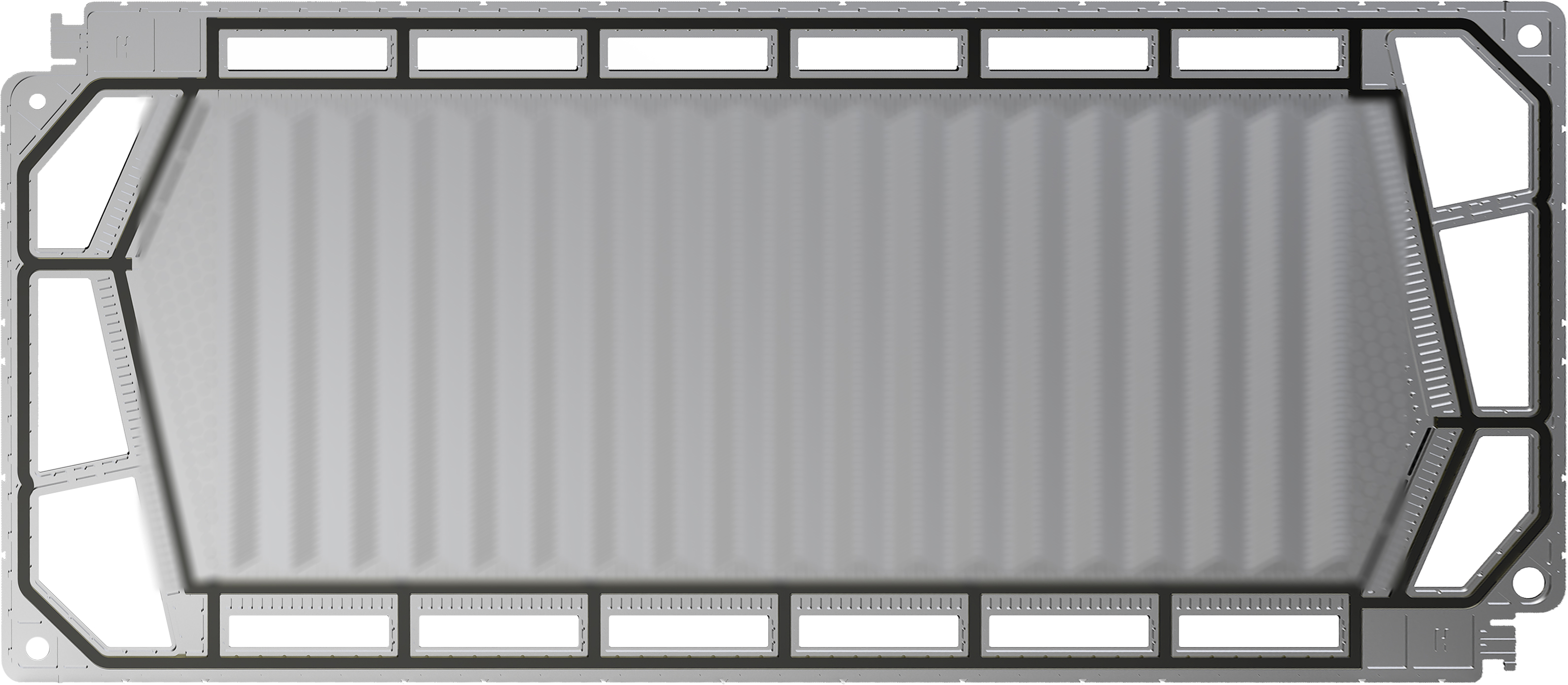 Fuel Cell Metal Bipolar Plate S08