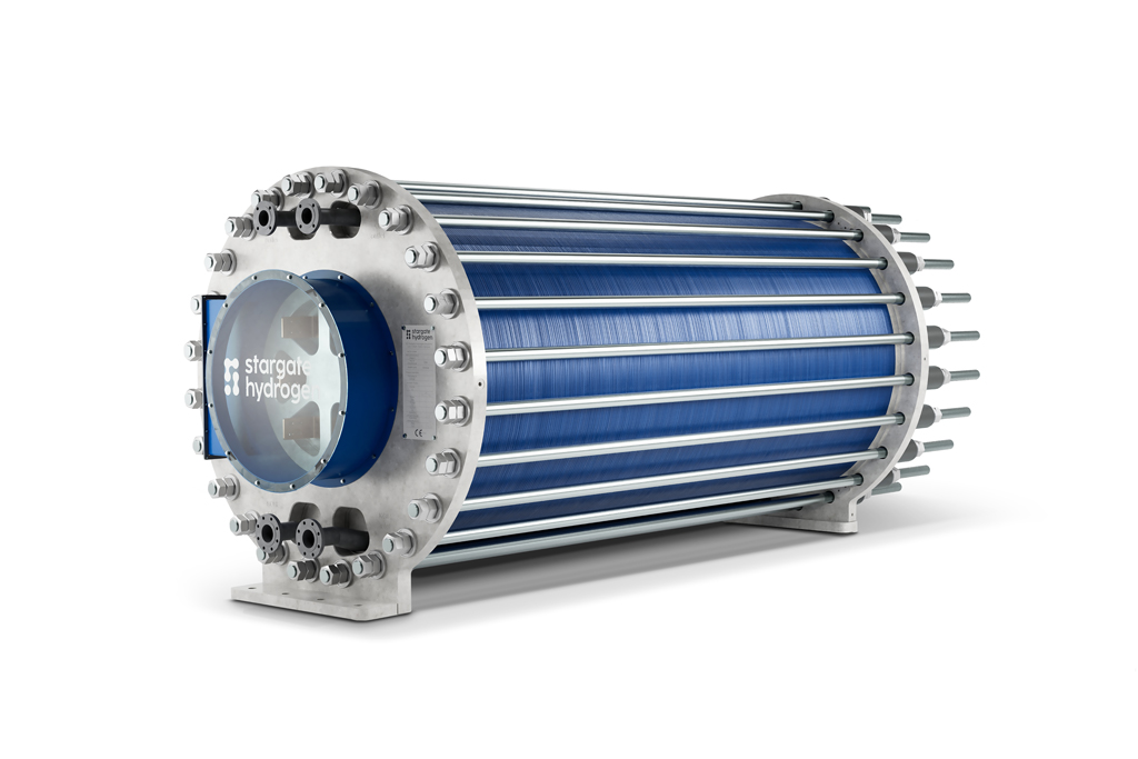 5 MW Alkaline Electrolyser Stacks