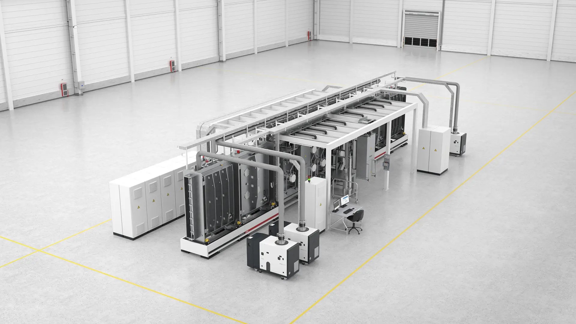 VICA: Vertical Coating System