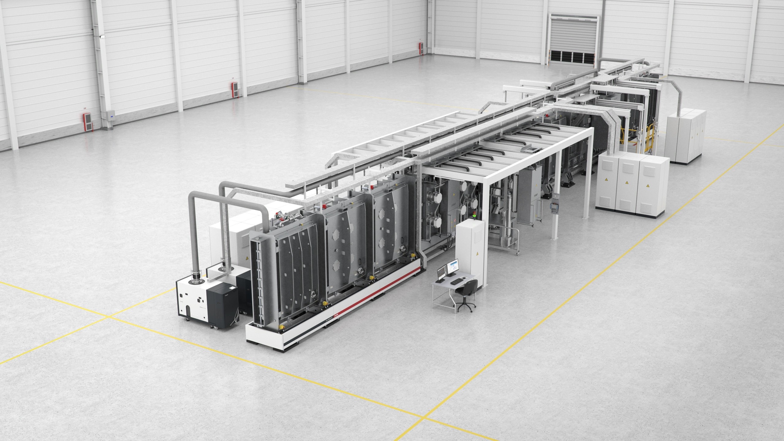 VICA: Vertical Coating System