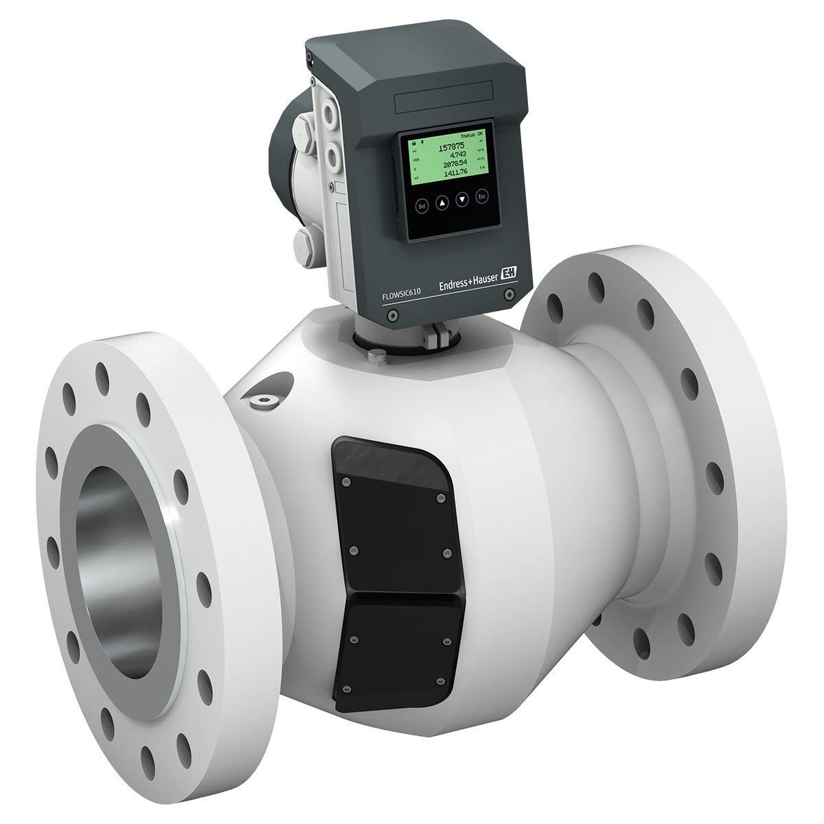 FLOWSIC610 - Ultrasonic Flowmeter for Custody Transfer Hydrogen Gas Measurement