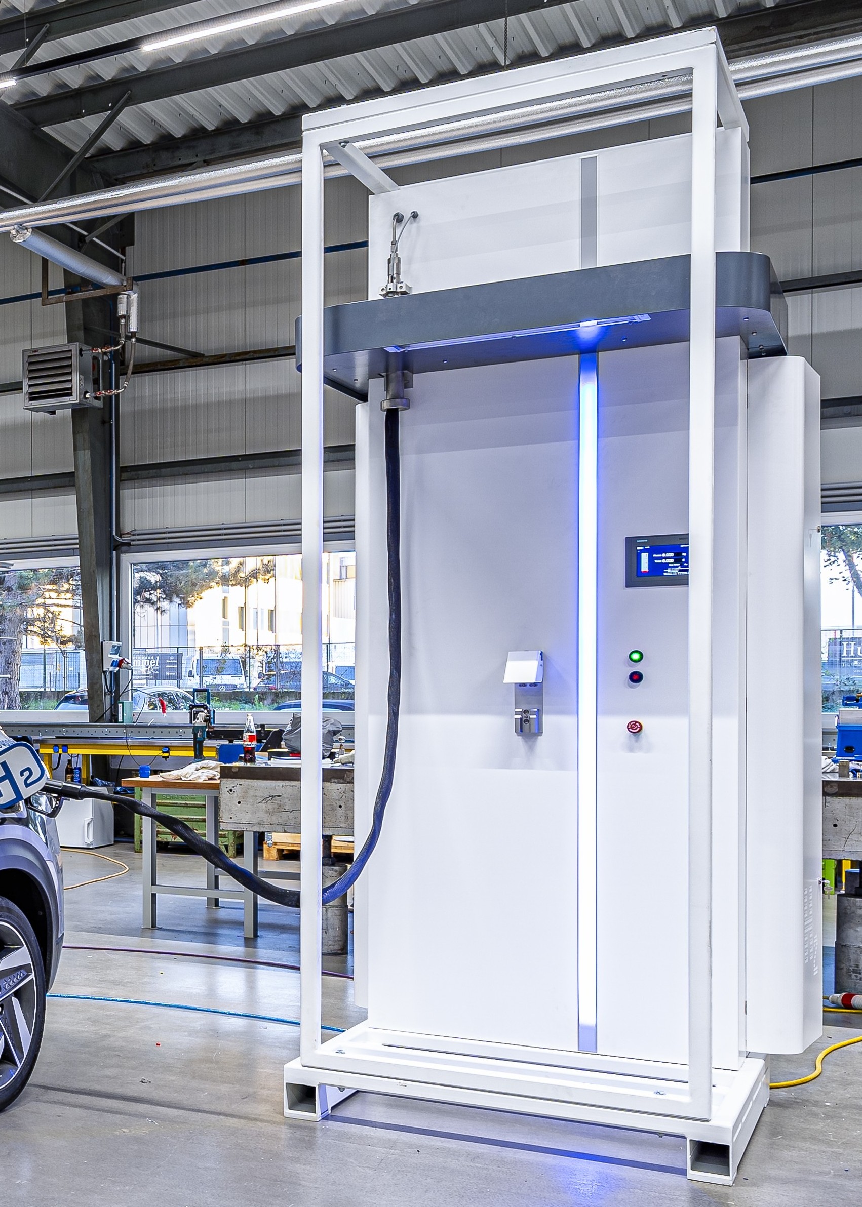 Hydrogen Smart Fueller (HSF)