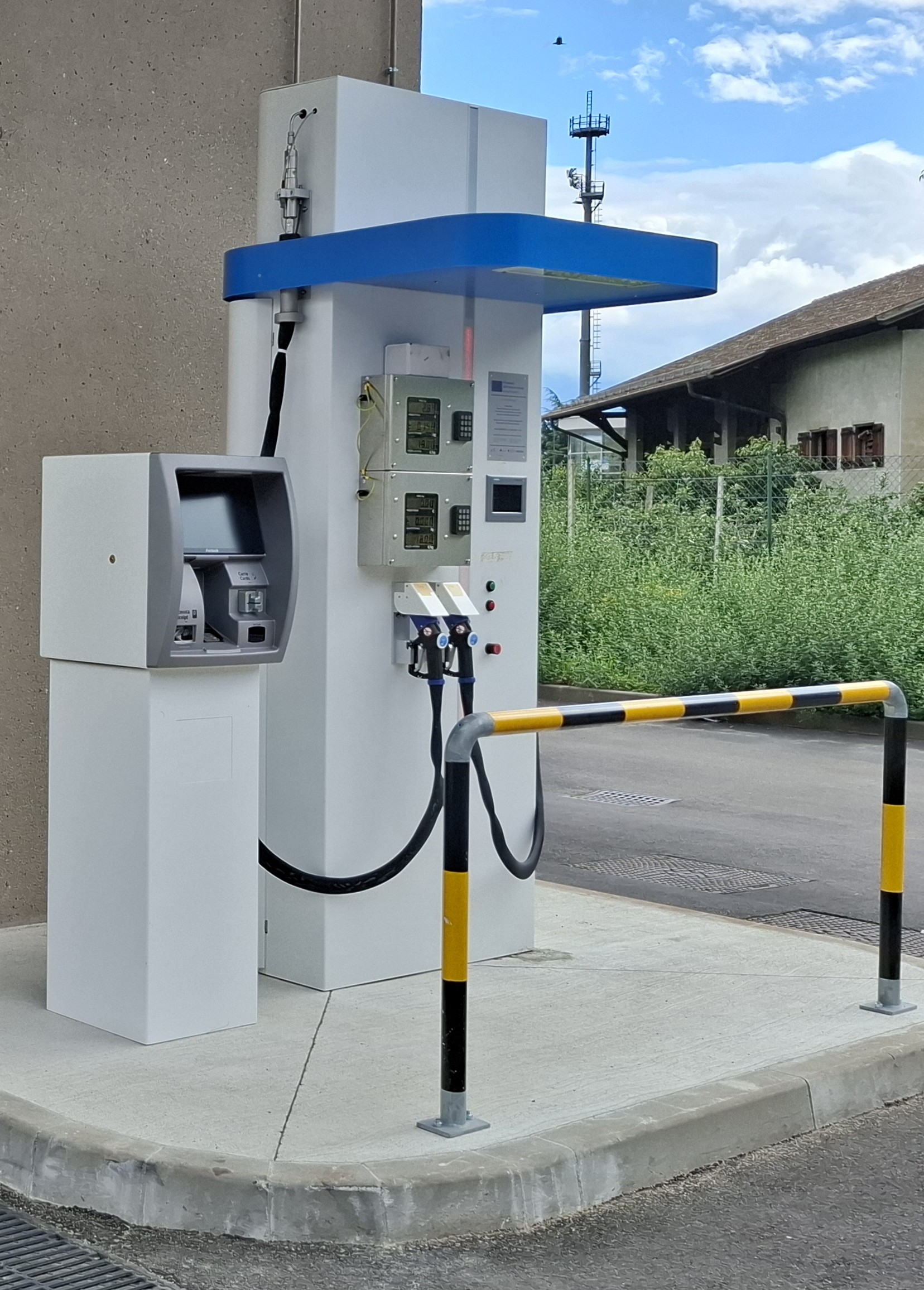 Hydrogen Smart Fueller (HSF)