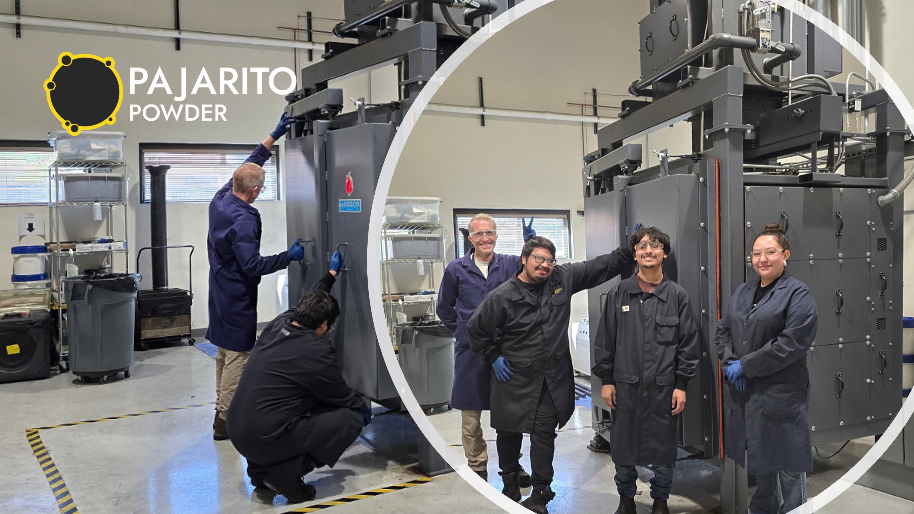 PAJARITO POWDER RAMPS UP PRODUCTION TO SUPPORT NEW FUEL CELL VEHICLE