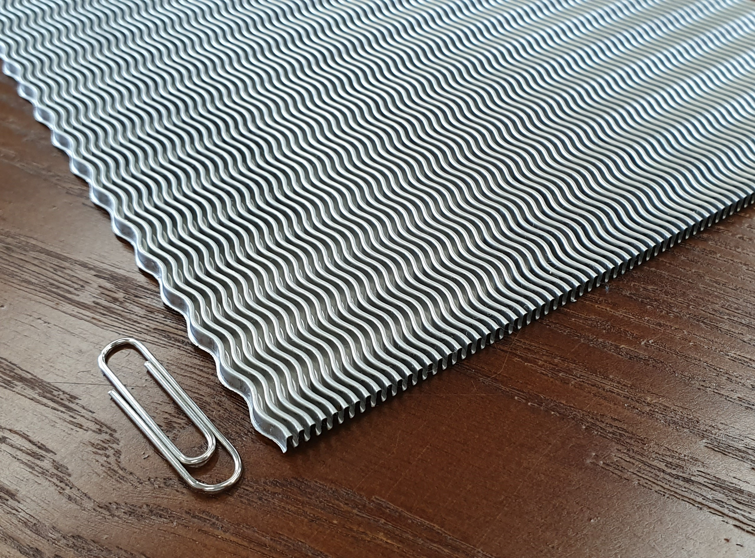 Compact Primary Surface Heat Exchangers for High-temperature Application