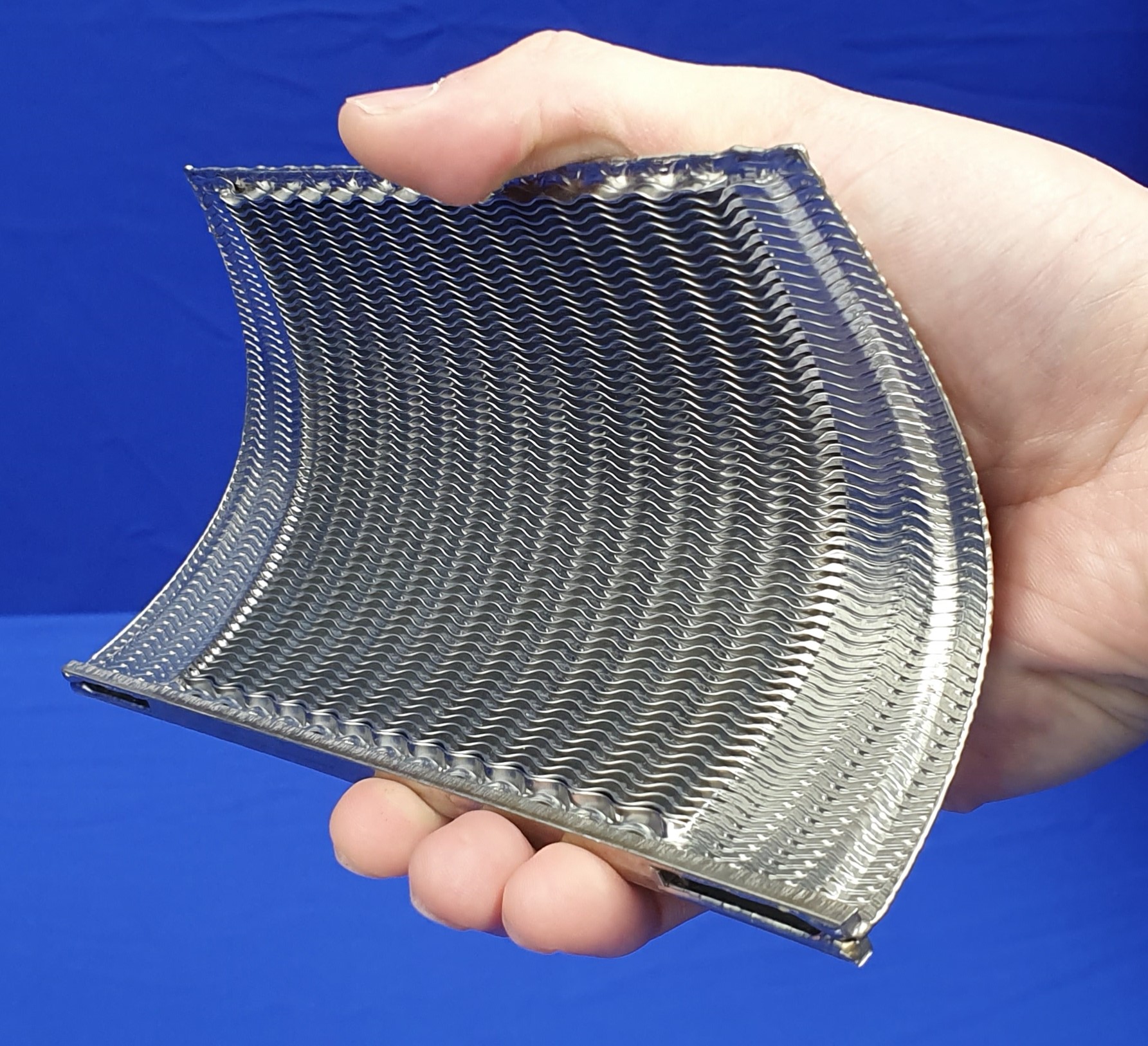 Compact Primary Surface Heat Exchangers for High-temperature Application
