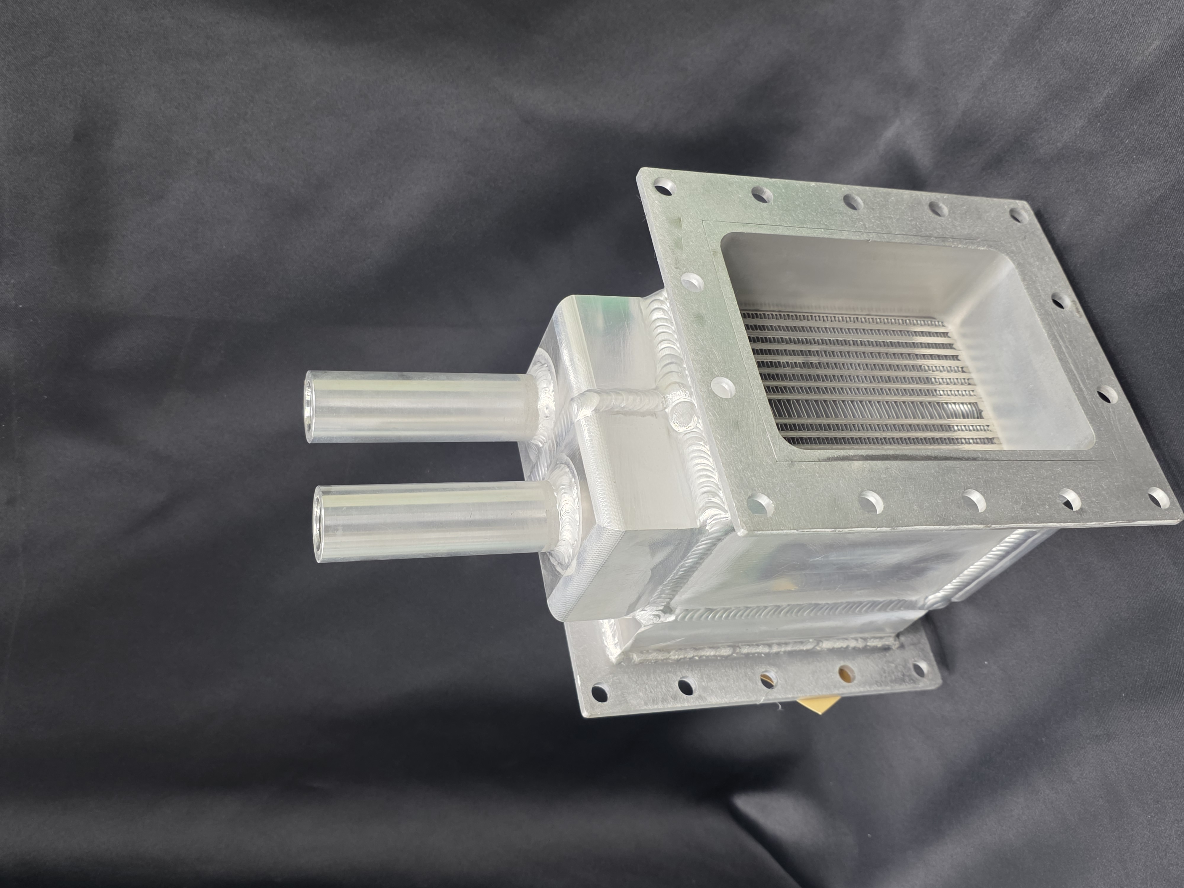 Compact Primary Surface Heat Exchangers for High-temperature Application