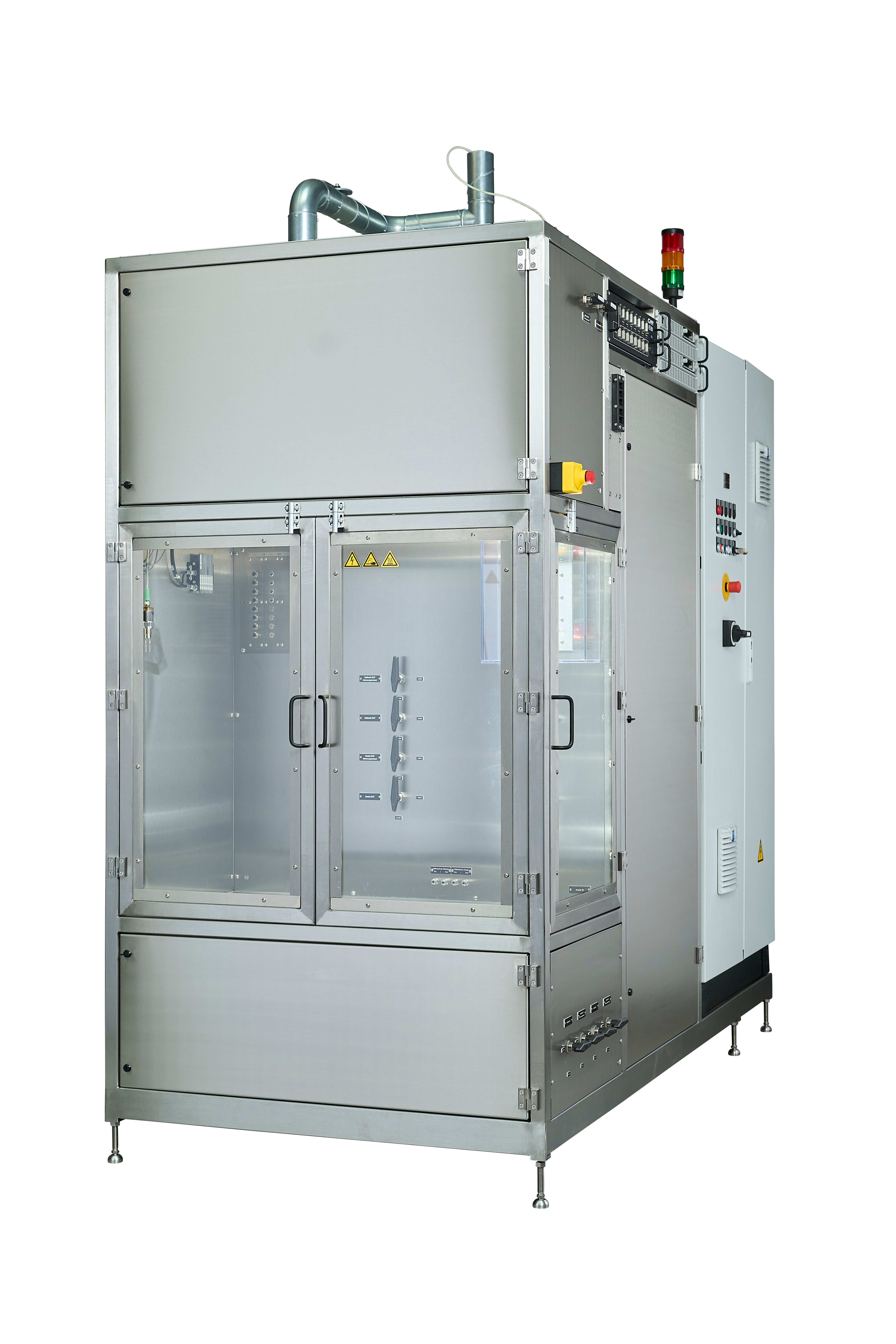 Testing Technology for hydrogen and alternative fuels