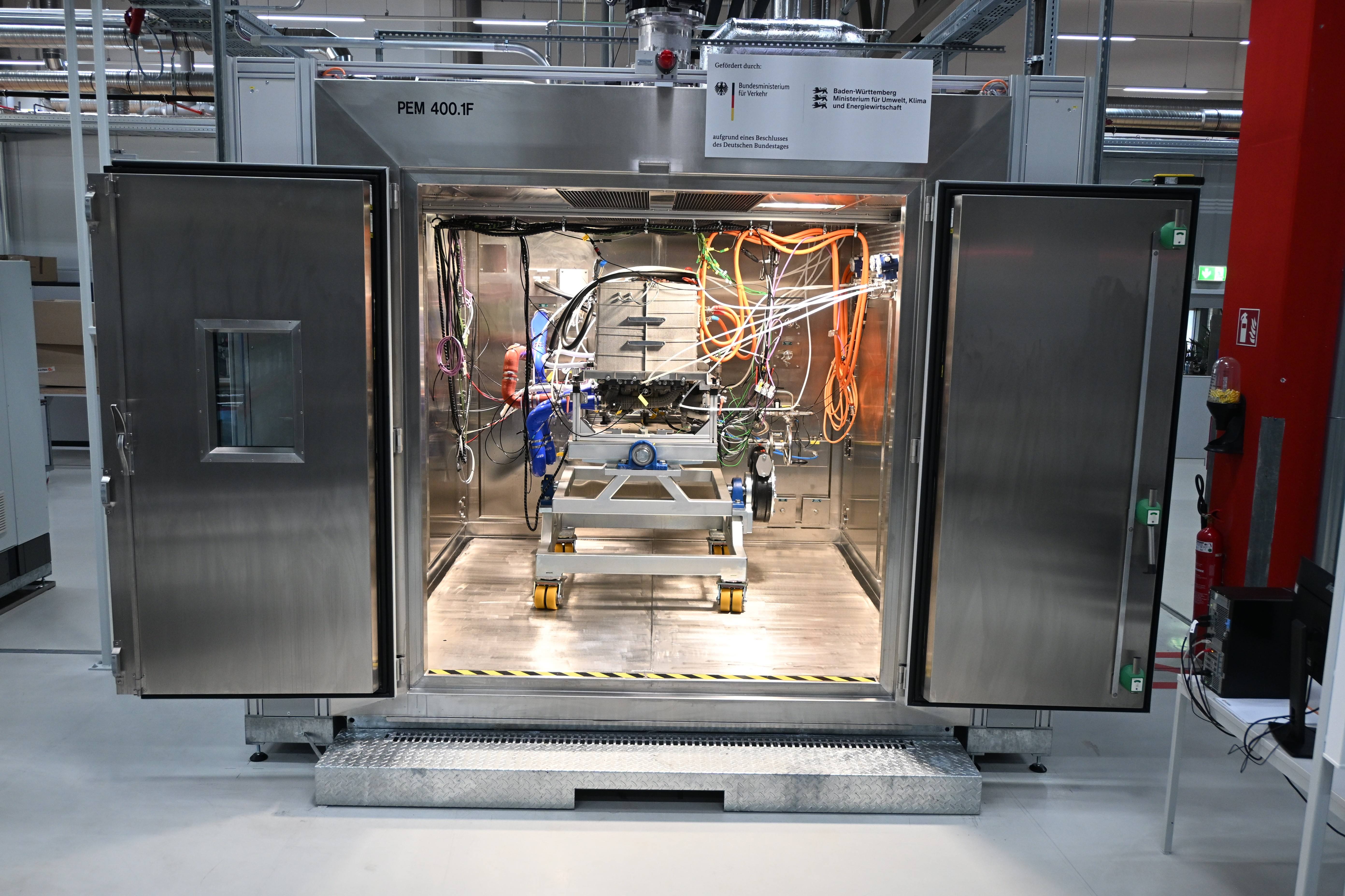 Testing Technology for hydrogen and alternative fuels