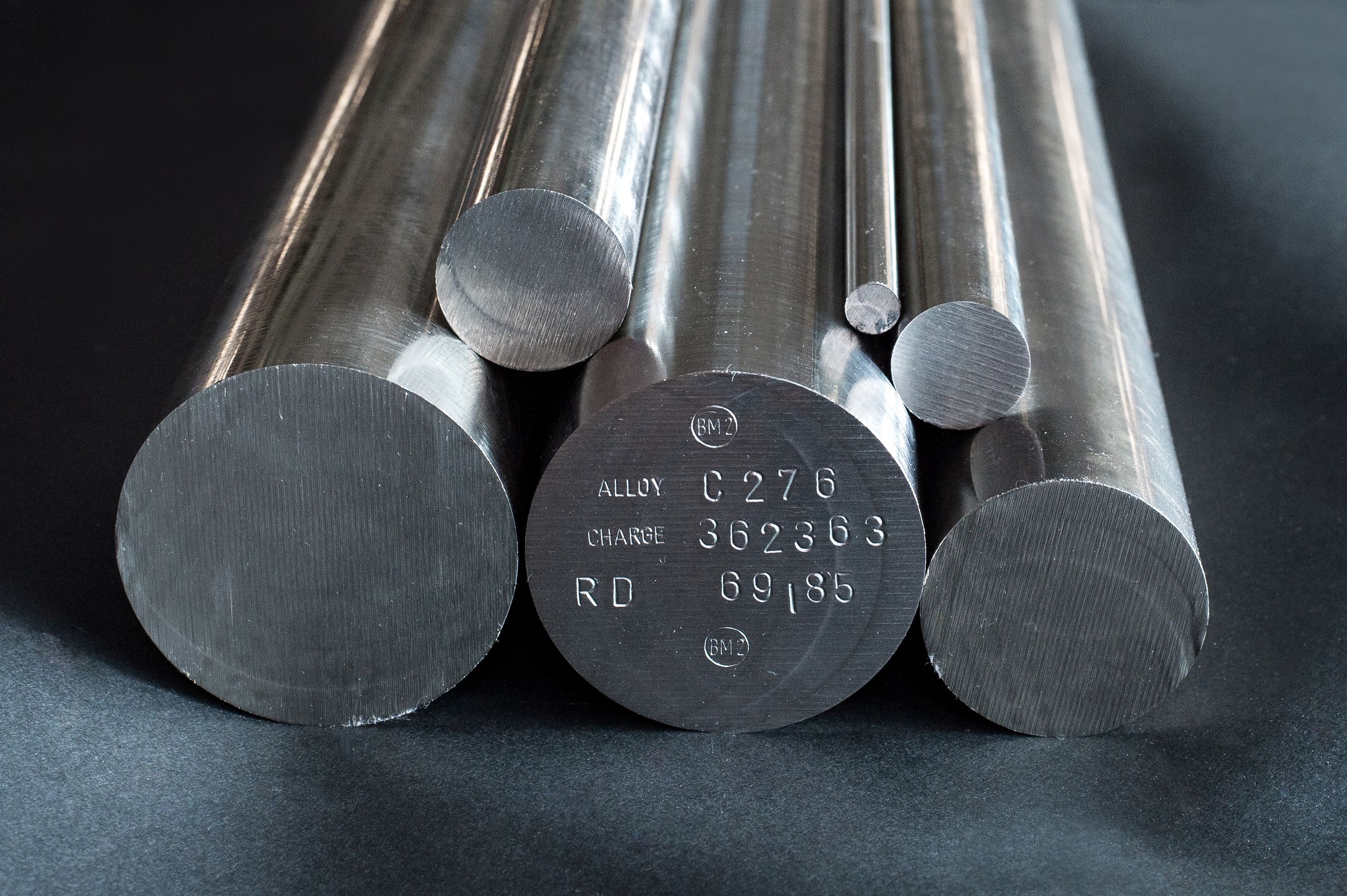 Nickel & Nickelbased Alloys - Round bars, available from stock