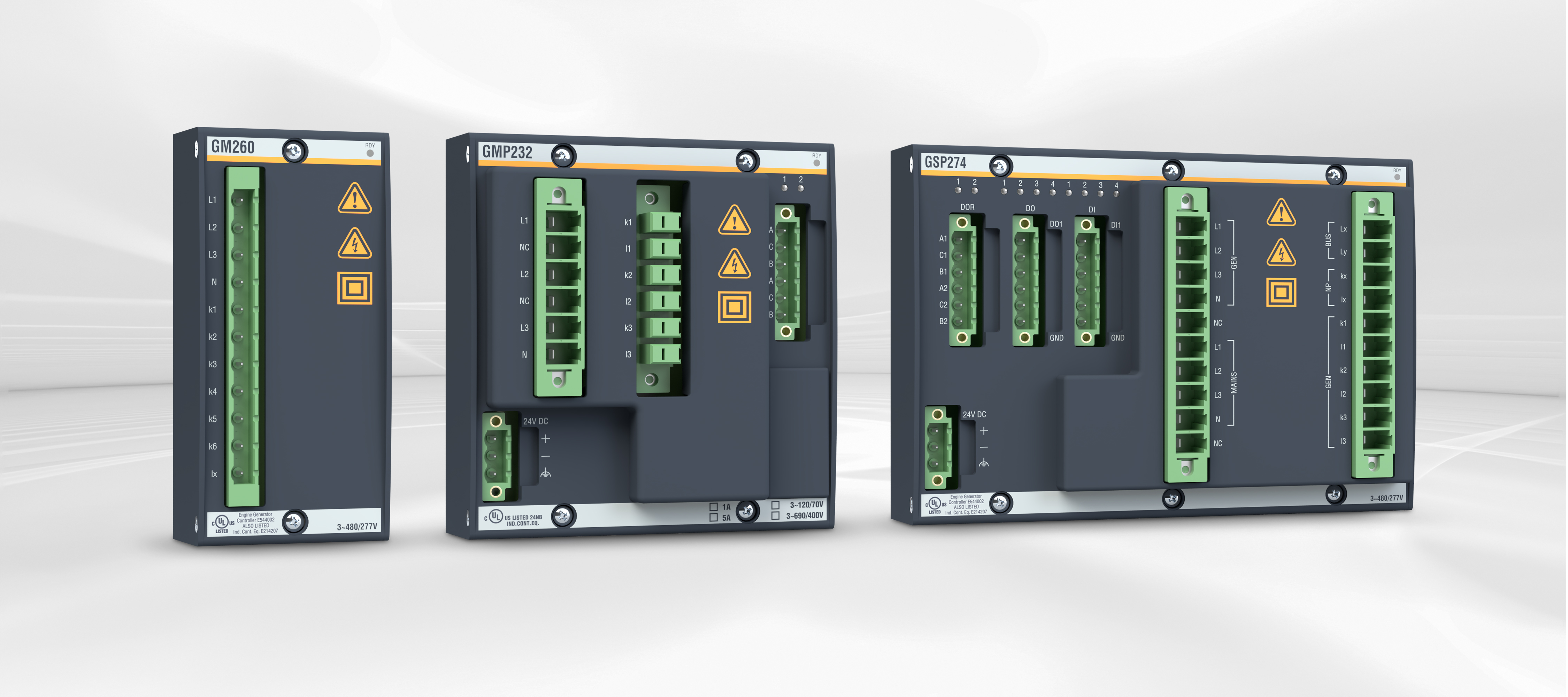 GMP232/x2 grid measurement and protection module