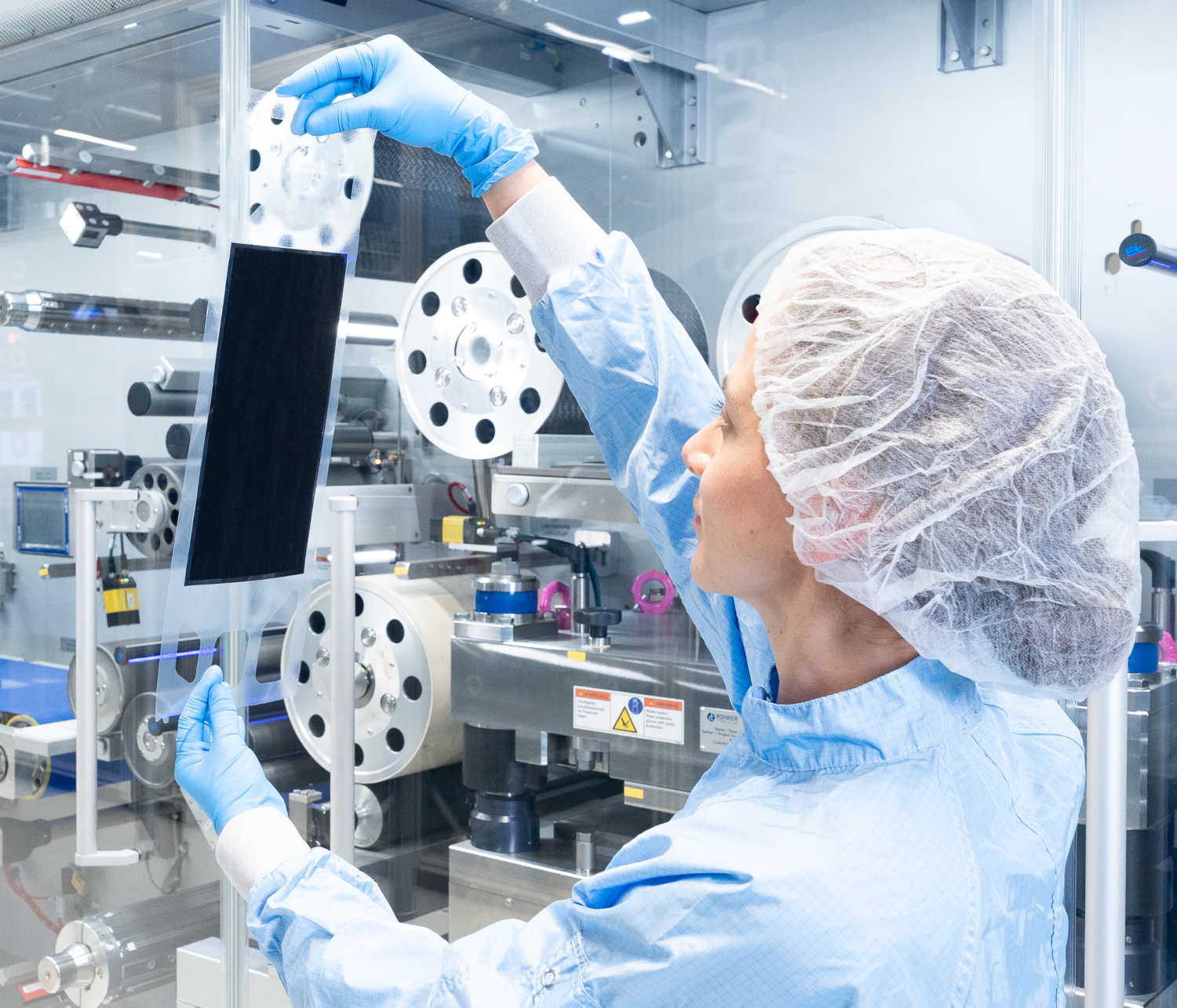 Industrial-Scale MEA Production Facilities for Fuel Cells and Water Electrolyzers