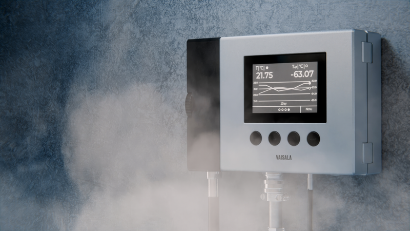 Vaisala targets growing hydrogen and renewable gas markets with its first intrinsically safe dew point instrument DMP370