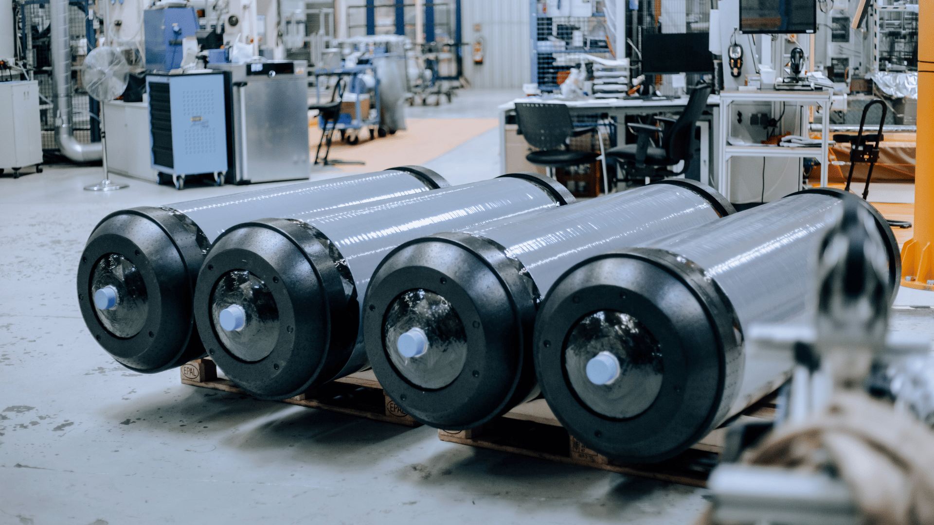 Hydrogen Type 4 Cylinder