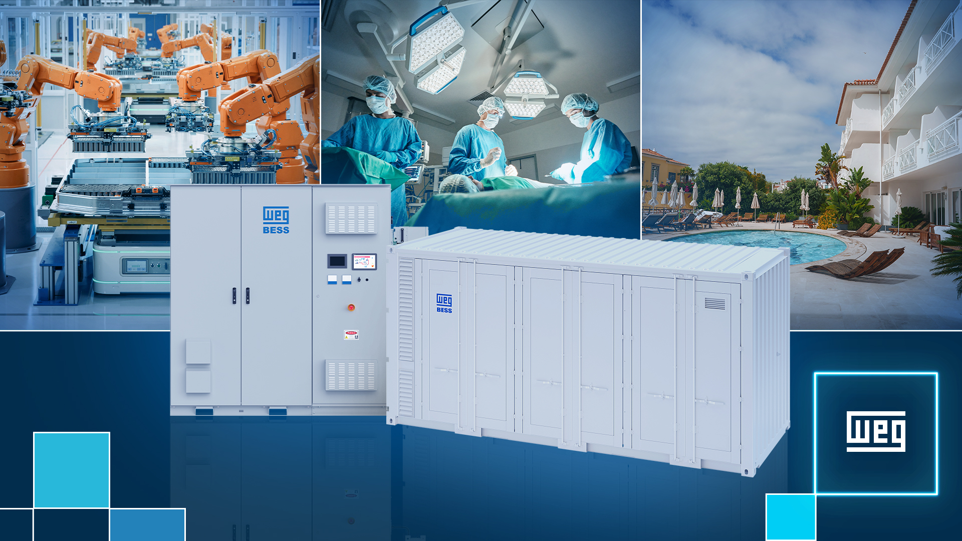 WEG BESS C&I solutions