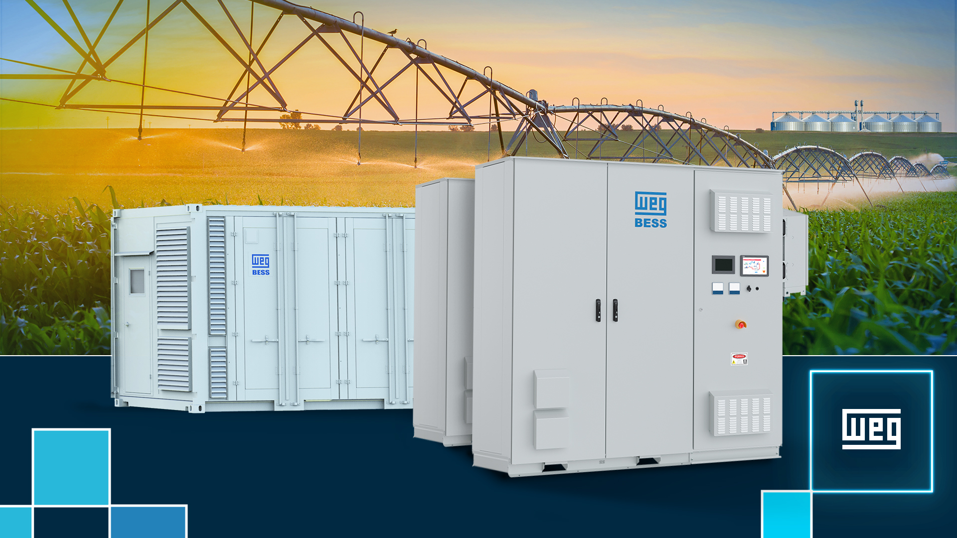 WEG BESS C&I solutions