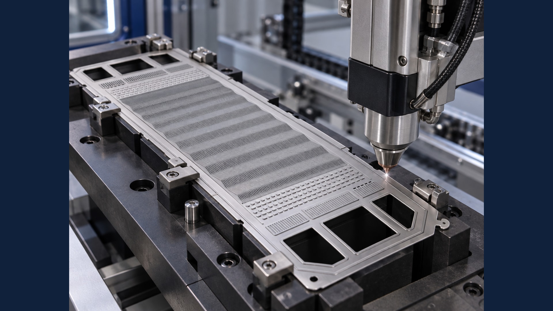 SydroPLATE — Modular Bipolar Plate Manufacturing Services